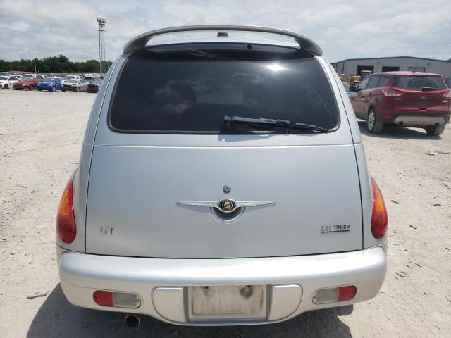 3C8FY78G45T641349 - 2005 CHRYSLER PT CRUISER GT SILVER photo 6