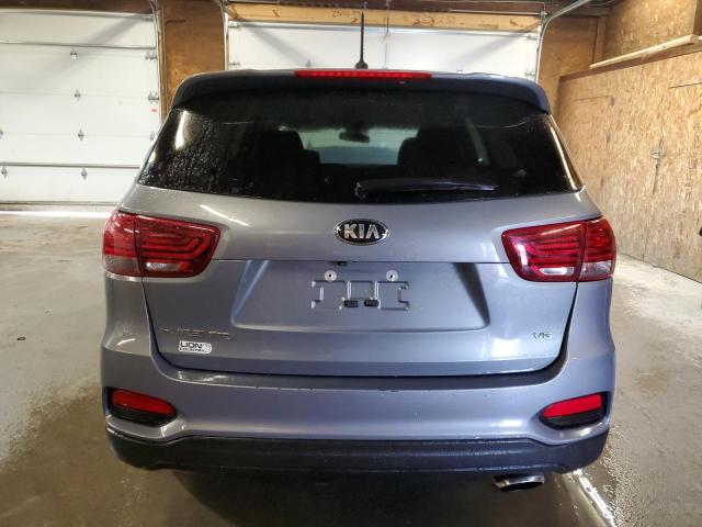 5XYPGDA57LG621049 - 2020 KIA SORENTO S GRAY photo 6