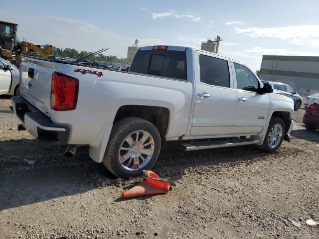 3GCUKTEC7JG630028 - 2018 CHEVROLET SILVERADO K1500 HIGH COUNTRY WHITE photo 3