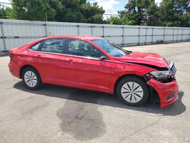 3VWC57BU2KM055411 - 2019 VOLKSWAGEN JETTA S RED photo 4