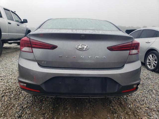 5NPD74LF8KH431759 - 2019 HYUNDAI ELANTRA SE CHARCOAL photo 6