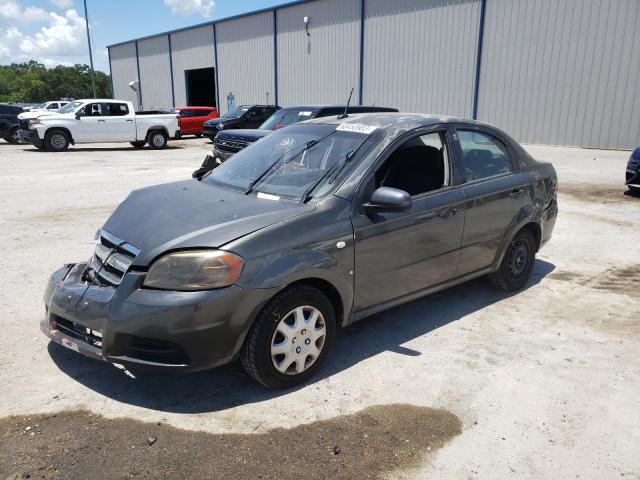 KL1TD56E29B382008 - 2009 CHEVROLET AVEO LS 灰色 照片 1