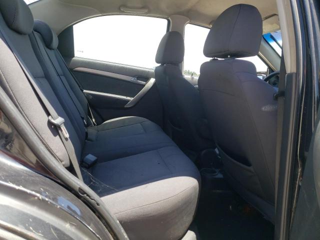 KL1TD56E29B382008 - 2009 CHEVROLET AVEO LS 灰色 照片 10