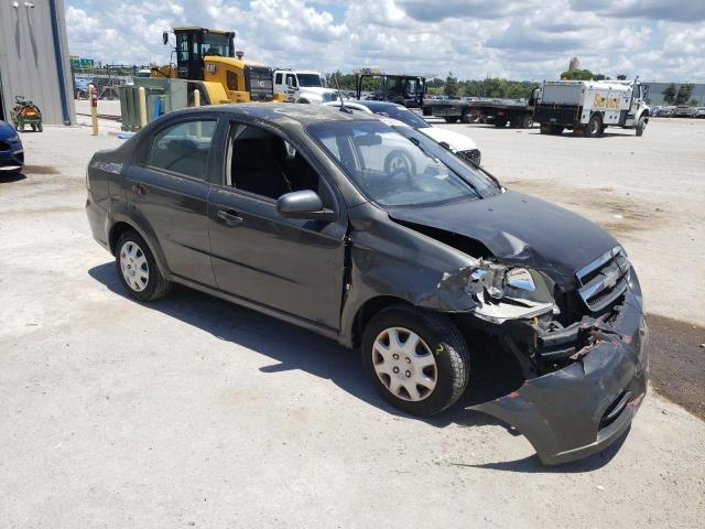 KL1TD56E29B382008 - 2009 CHEVROLET AVEO LS 灰色 照片 4