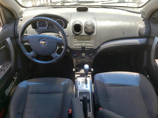 KL1TD56E29B382008 - 2009 CHEVROLET AVEO LS 灰色 照片 8