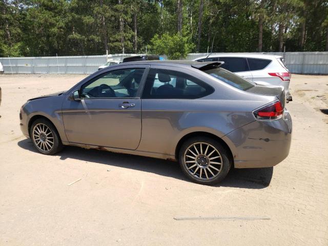 1FAHP3DN6AW152388 - 2010 FORD FOCUS SES GRAY photo 2