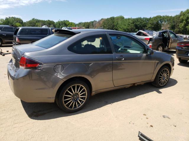 1FAHP3DN6AW152388 - 2010 FORD FOCUS SES GRAY photo 3