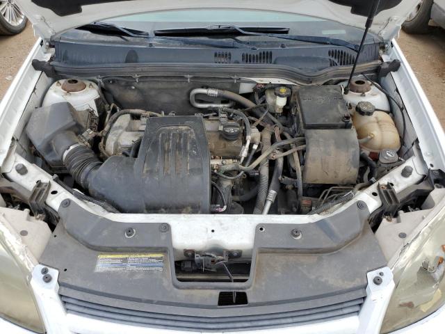 1G1AL58F787253555 - 2008 CHEVROLET COBALT LT WHITE photo 11