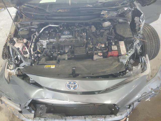 JTDBCMFE5RJ020360 - 2024 TOYOTA COROLLA LE 灰色 照片 11