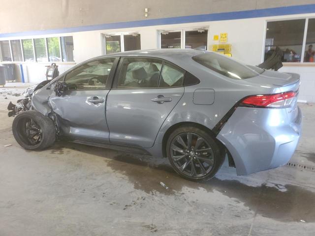 JTDBCMFE5RJ020360 - 2024 TOYOTA COROLLA LE 灰色 照片 2