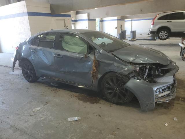 JTDBCMFE5RJ020360 - 2024 TOYOTA COROLLA LE 灰色 照片 4