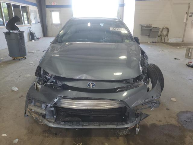 JTDBCMFE5RJ020360 - 2024 TOYOTA COROLLA LE 灰色 照片 5