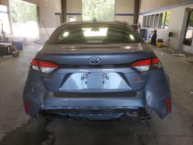 JTDBCMFE5RJ020360 - 2024 TOYOTA COROLLA LE 灰色 照片 6