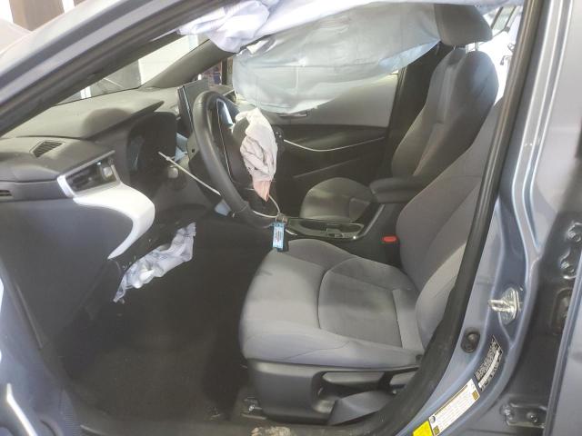 JTDBCMFE5RJ020360 - 2024 TOYOTA COROLLA LE 灰色 照片 7