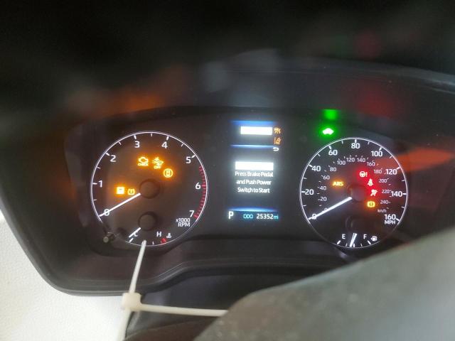 JTDBCMFE5RJ020360 - 2024 TOYOTA COROLLA LE 灰色 照片 9