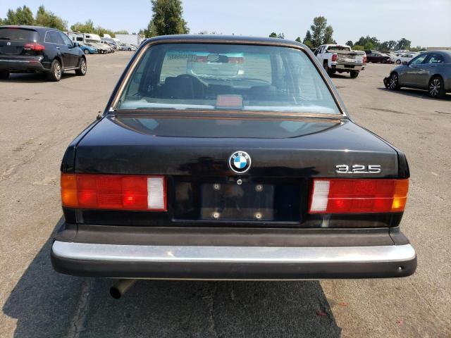 WBAAE5409H1692050 - 1987 BMW 325 BASE BLACK photo 6