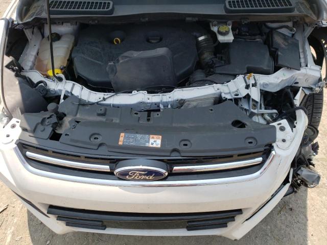 1FMCU9J95GUC76918 - 2016 FORD ESCAPE TITANIUM WHITE photo 12