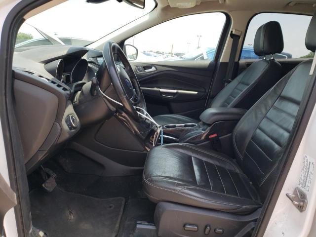 1FMCU9J95GUC76918 - 2016 FORD ESCAPE TITANIUM WHITE photo 7