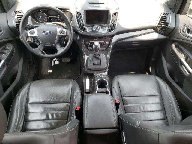 1FMCU9J95GUC76918 - 2016 FORD ESCAPE TITANIUM WHITE photo 8