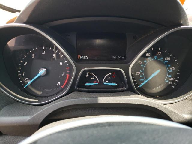 1FMCU9J95GUC76918 - 2016 FORD ESCAPE TITANIUM WHITE photo 9