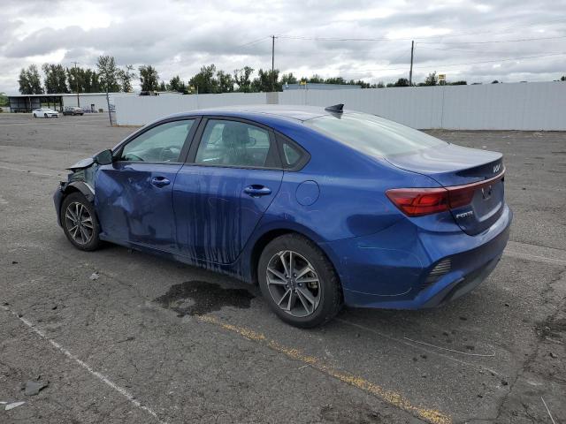 3KPF24AD5NE418386 - 2022 KIA FORTE FE BLUE photo 2