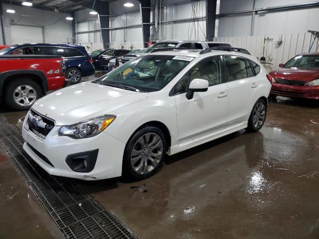 2014 SUBARU IMPREZA SPORT LIMITED, null