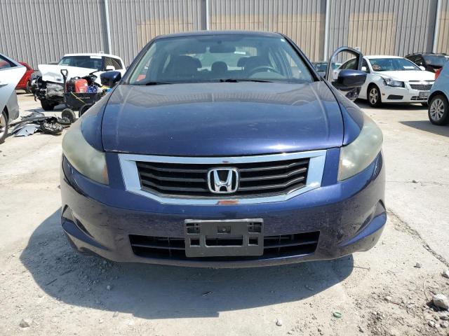 1HGCP26349A130751 - 2009 HONDA ACCORD LX BLUE photo 5