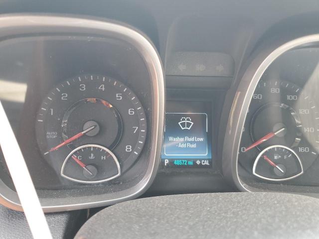 1G11B5SAXGF165765 - 2016 CHEVROLET MALIBU LIM LS ვერცხლისფერი ფოტო 9