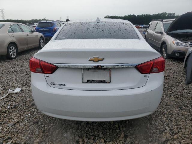 2G1115S36G9134218 - 2016 CHEVROLET IMPALA LT WHITE photo 6