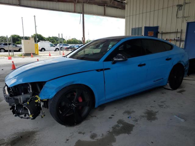 WAUB4CF50KA078483 - 2019 AUDI S5 PREMIUM PLUS BLUE photo 1