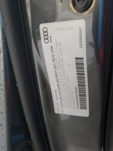 WAUB4CF50KA078483 - 2019 AUDI S5 PREMIUM PLUS BLUE photo 13