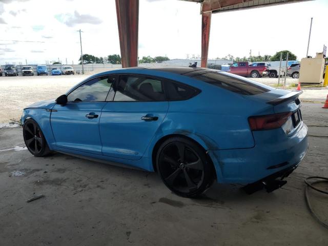 WAUB4CF50KA078483 - 2019 AUDI S5 PREMIUM PLUS BLUE photo 2