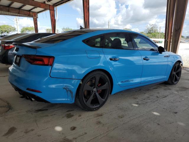 WAUB4CF50KA078483 - 2019 AUDI S5 PREMIUM PLUS BLUE photo 3