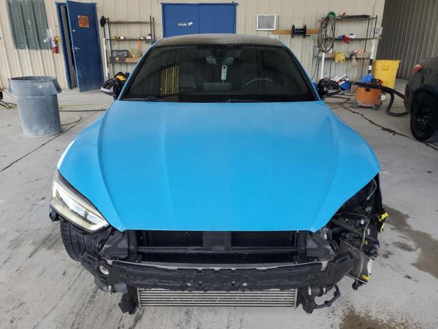 WAUB4CF50KA078483 - 2019 AUDI S5 PREMIUM PLUS BLUE photo 5