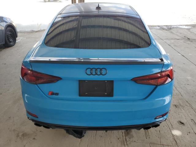 WAUB4CF50KA078483 - 2019 AUDI S5 PREMIUM PLUS BLUE photo 6