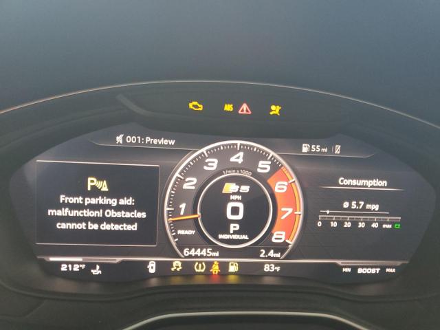 WAUB4CF50KA078483 - 2019 AUDI S5 PREMIUM PLUS BLUE photo 9