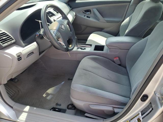 4T4BE46K18R044010 - 2008 TOYOTA CAMRY CE 银色 照片 7