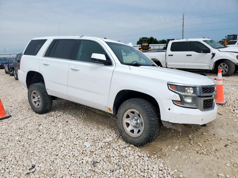 1GNSKFECXGR427837 - 2016 CHEVROLET TAHOE SPECIAL WHITE photo 4