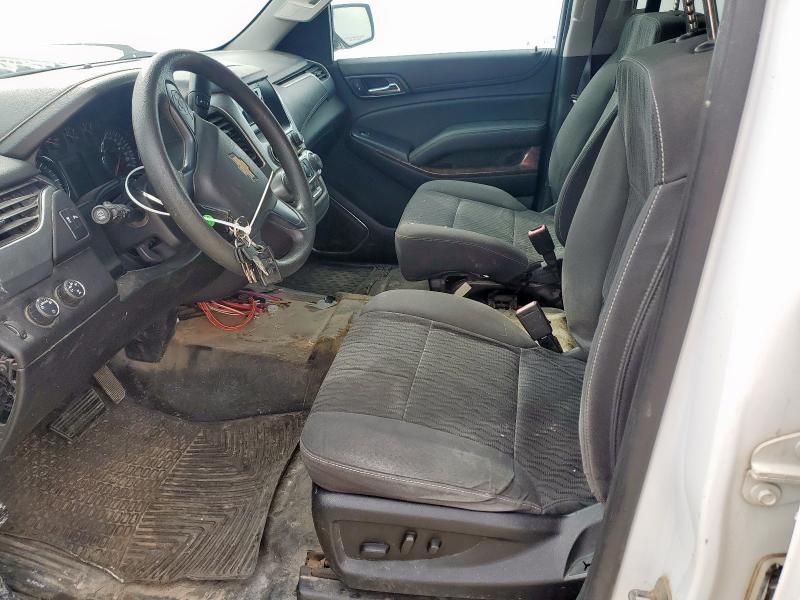 1GNSKFECXGR427837 - 2016 CHEVROLET TAHOE SPECIAL WHITE photo 7