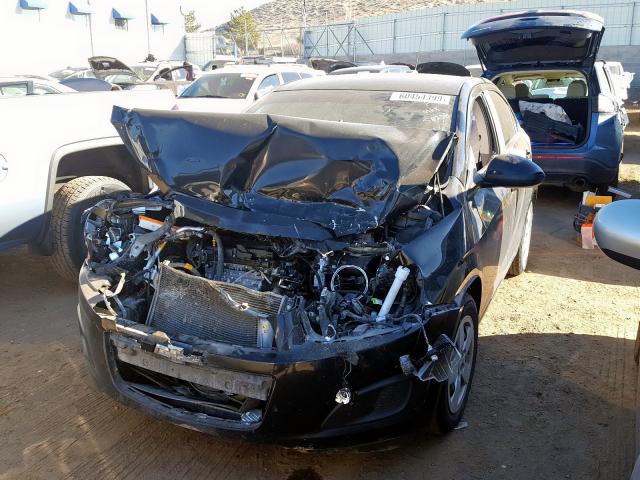 1G1JA5SH0G4167519 - 2016 CHEVROLET SONIC LS  photo 2