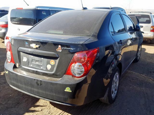 1G1JA5SH0G4167519 - 2016 CHEVROLET SONIC LS  photo 4
