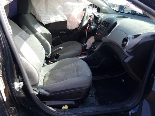 1G1JA5SH0G4167519 - 2016 CHEVROLET SONIC LS  photo 5