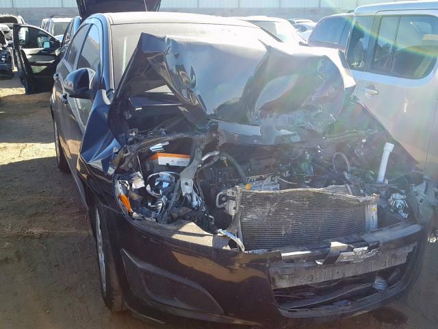 1G1JA5SH0G4167519 - 2016 CHEVROLET SONIC LS  photo 9