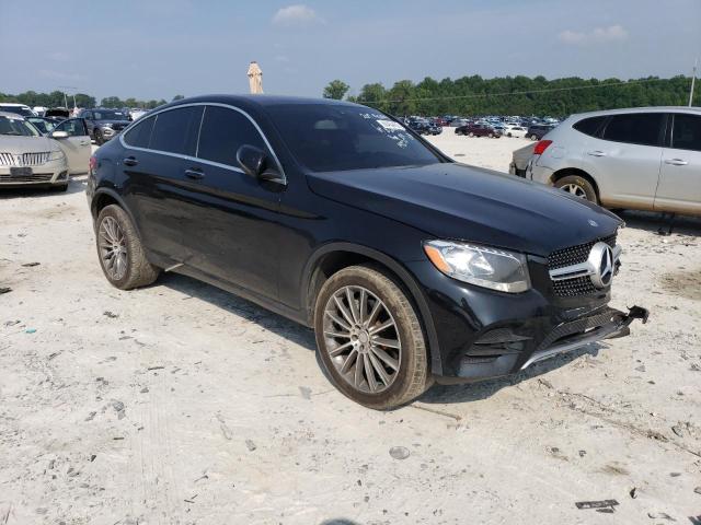 WDC0J4KB9HF159220 - 2017 MERCEDES-BENZ GLC COUPE 300 4MATIC BLACK photo 4