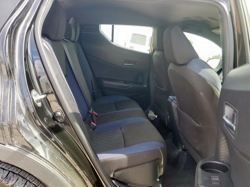 JTNKHMBX3M1104108 - 2021 TOYOTA C-HR XLE 黑色 照片 11