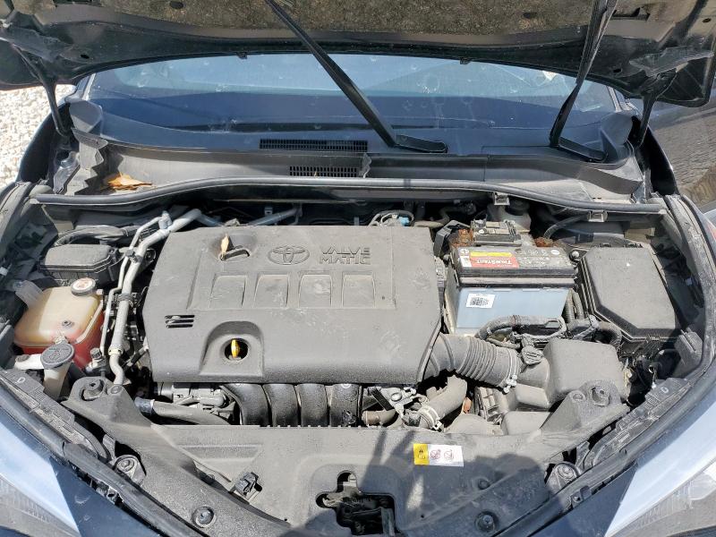 JTNKHMBX3M1104108 - 2021 TOYOTA C-HR XLE 黑色 照片 12