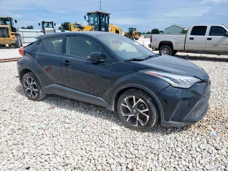 JTNKHMBX3M1104108 - 2021 TOYOTA C-HR XLE 黑色 照片 4