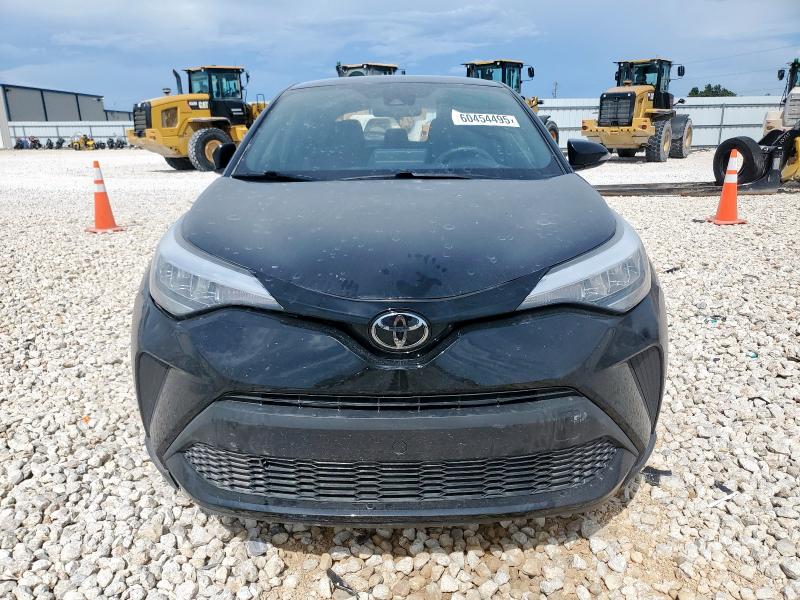 JTNKHMBX3M1104108 - 2021 TOYOTA C-HR XLE 黑色 照片 5
