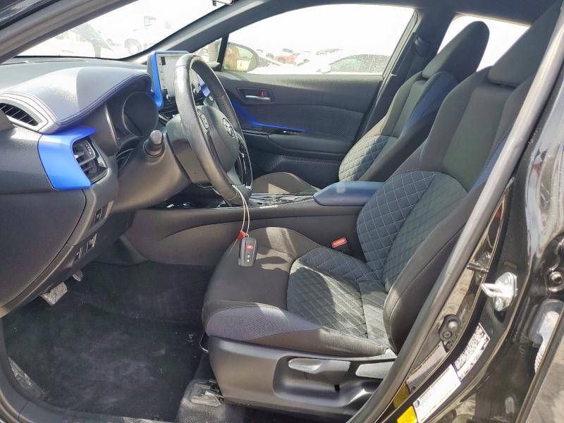 JTNKHMBX3M1104108 - 2021 TOYOTA C-HR XLE 黑色 照片 7