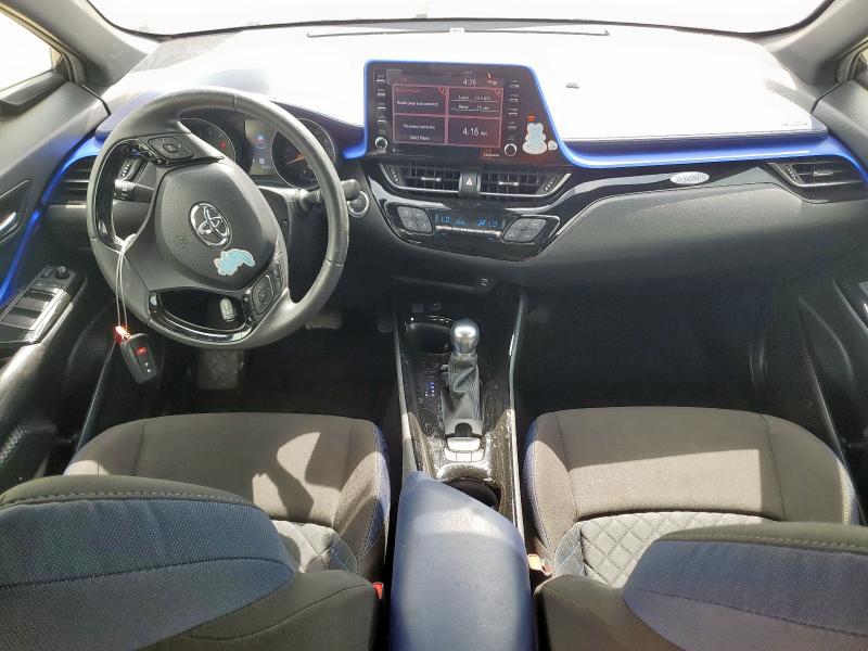 JTNKHMBX3M1104108 - 2021 TOYOTA C-HR XLE 黑色 照片 8